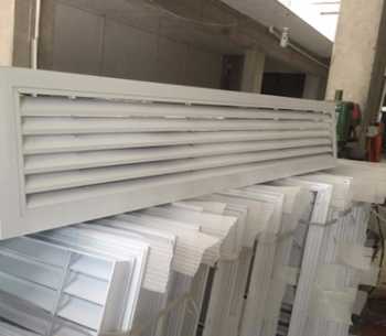 空調鋁合金百葉窗